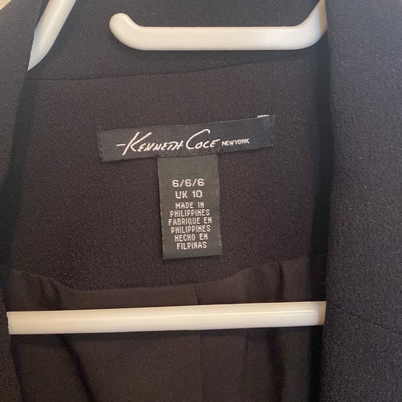 Kenneth Cole Black and White jacket - Picture 2 of 3